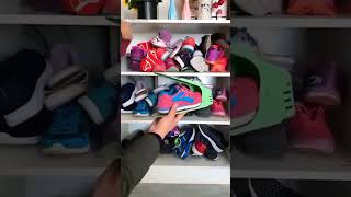 ORGANIZADOR DE ZAPATOS REGULABLEADJUSTABLE SHOE ORGANIZER [upl. by Ahsimac]