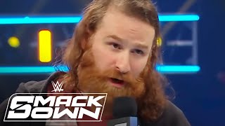 Sami Zayn Asks Roman Reigns To Apologize  WWE SmackDown Highlights 11824  WWE on USA [upl. by Ydroj297]