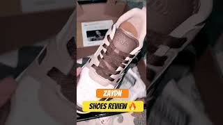 Zaydn shoes review  zaydn  new shoes  shoes 🔥 newshoes shoes zaydn new love clothing [upl. by Ahsats]