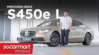 MercedesBenz S450e L  Sgcarmart Reviews [upl. by Euginomod352]