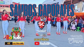 SAMBOS CAPORALES  PRIMER CONVITE CARNAVAL DE ORURO 2025 PARTE 12 [upl. by Assirak208]