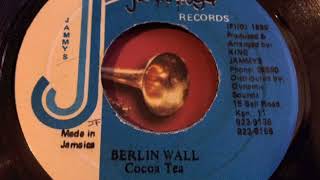 Cocoa Tea  Berlin Wall  Jammy Records [upl. by Ciri]