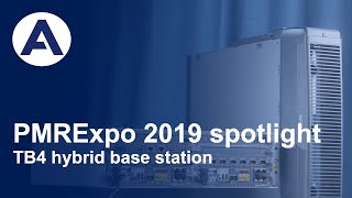 Airbus introduced its hybrid base station TB4 at the PMRExpo in November 2019 [upl. by Bysshe953]