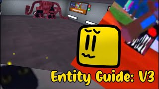 Entity Guide V3 OUTDATED  Cube Runners [upl. by Emlynne410]