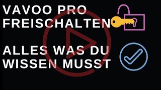 VAVOO PRO jetzt freischalten Update zu VAVOO 2019 NEU [upl. by Folger]