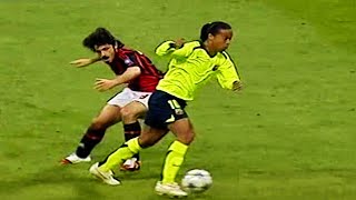 Ronaldinho Skills Level 1 to Level 50 [upl. by Ahsiyn]