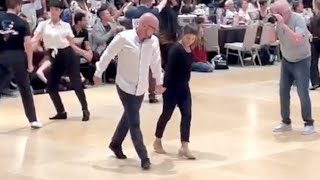 Robert Royston  Mia Pastor  Strictly Swing Generational 2022 Phoenix 4th of July Dance Convention [upl. by Quartana]