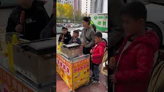 🥰 Satisfying with street food 🥳 streetfood satisfying satisfyingvideo [upl. by Enovad]