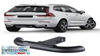 VEVOR Hitch Step for 2quot Receiver Universal Trailer Tow Rear Bumper Guard Review [upl. by Annavoig]