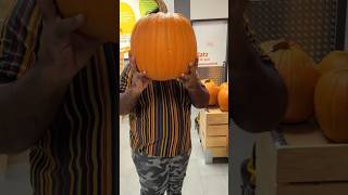 Germany lo Halloween chala big Pumpkin Only Available This Seasontrending shorts viral  video [upl. by Ylil]