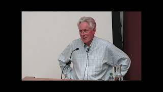 Tom McGuane award winning author lecture Does fishing mean anything powerful message to fishermen [upl. by Toback83]