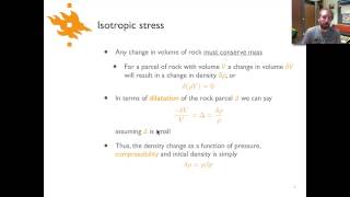 Geodynamics  Lecture 56 Isotropic stress [upl. by Janina]