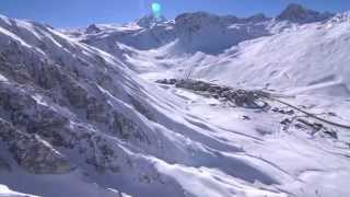 Tignes  Best of de lhiver 2014 [upl. by Fassold]