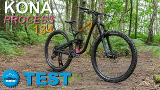 Test KONA Process 134 CRDL  Un VTT Trail  Allmountain avec de la fougue à revendre [upl. by Gairc922]