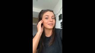 Jade Chynoweth IG Live Replay 13112017 [upl. by Nesbitt]