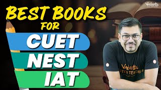 Best Books for CUET NEST IAT  CUET 2023 Study Materials amp Preparation  Harsh Sir VedantuMath [upl. by Kassity795]