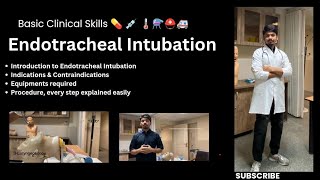 Endotracheal Intubation made easy [upl. by Mila]