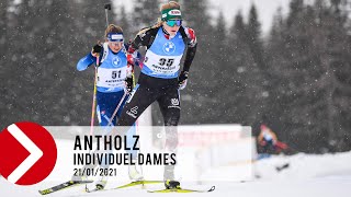 INDIVIDUEL DAMES  ANTHOLZ 2021 [upl. by Wood890]