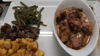 Recette de Cuisine Les Ris de Veau [upl. by Donadee]