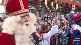 Het Alphens Sinterklaasjournaal 2016  Intocht in Alphen aan den Rijn [upl. by Enidualc222]