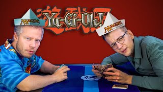 Magic Players Try to Play YuGiOh [upl. by Raseta]