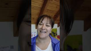 Testimonio Juana MOlina Taller reflexologia Facial reflexologiapodal foot reflexologia [upl. by Asennav]