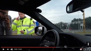 POLITIE PROVOCEERT NIET  SAMEN MET LANGE RITCH EN JOPIE VLOG 21 [upl. by Bekha]