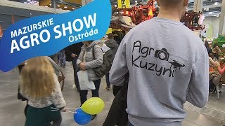 ☆Mazurskie Agro Show Ostróda 2019 z Agro Kuzynami☆ [upl. by Nerrawed560]