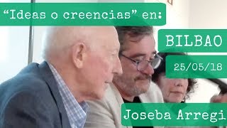 Joseba Arregi con Isabel Celaá y Andoni Unzalu [upl. by Peltier705]