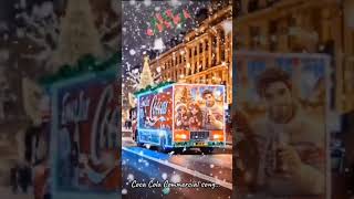 Coca Cola Commercial song shorts shortvideo christmas music song christmassongs [upl. by Ytsirhk164]