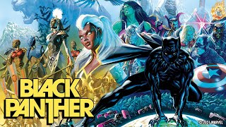 BLACK PANTHER 1 Trailer  Marvel Comics [upl. by Emalia]