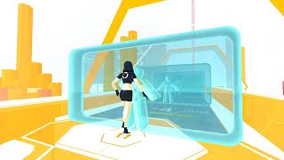 OhShape Mixed Reality Gameplay  KPop Dance on Hard Difficulty [upl. by Priscella258]