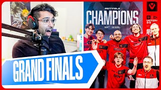 THE GRAND FINALS  ShahZaM reacts to SEN vs LOUD VCT Americas Kickoff 2024 [upl. by Ettelrahc556]