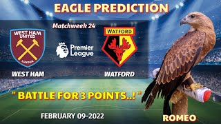 West ham vs Watford Prediction  Premier League 202122 Eagle Prediction [upl. by Soilisav]