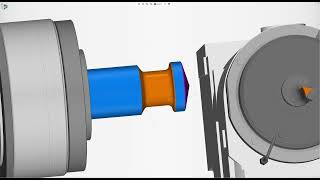 Y Axis Turning Coromant Tools and Esprit EDGE [upl. by Martelle]