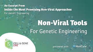 NonViral Tools for Genome Engineering [upl. by Josias6]