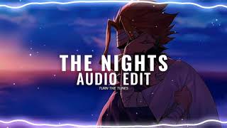 The Nights  Avicii Audio Edit [upl. by Harhay783]