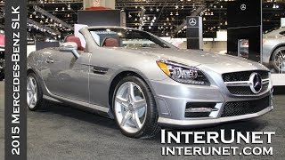 2015 MercedesBenz SLK 250 Roadster [upl. by Yniar938]