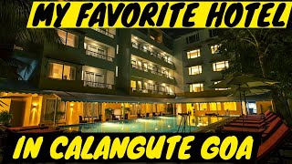 Best 4 Star Budget Hotel In Calangute  Hotel Silver Shell Goa  Goa Vlog [upl. by Coffee]