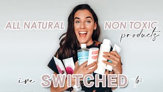 ALL NATURAL NON TOXIC PRODUCTS IVE SWITCHED TO  How to switch to all natural non toxic products [upl. by Kella]