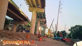 NLEX CONNECTOR SECTIONII TERESA STREET TO RAMON MAGSAYSAY BOULEVARD [upl. by Talie]