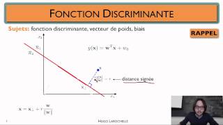 Apprentissage automatique 62  Machine à vecteurs de support  marge [upl. by Broder]