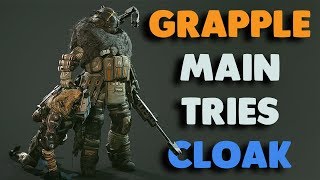 Titanfall 2  GRAPPLE MAIN TRIES CLOAK YOU WONT BELIEVE WHAT HAPPENS NEXT [upl. by Gessner]