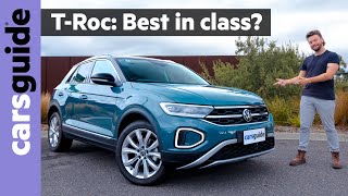 Volkswagen TRoc 2024 review 110TSI Style  A better small SUV than Mazda CX30 or Hyundai Kona [upl. by Carrelli374]