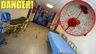 IF YOU SEE BLOOD IN A HOSPITAL CALL FOR HELP it might be too LATE [upl. by Aifoz]