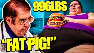 Carries Story  Trapped In A Toxic Marriage  My 600lb Life FULL EPISODE [upl. by Lleneg]