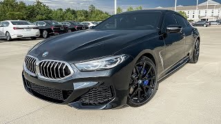 2022 BMW 840i Gran Coupe Walkaround Review  Exhaust Sound amp Launch Control [upl. by Xeno]