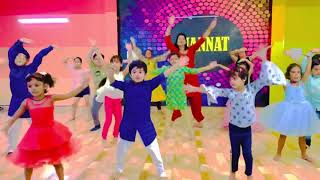 OH HO HO HO Dance choreography  Mannat Dance Academy  Hindi medium  Sukhbir  Punjabi Dance [upl. by Andros]