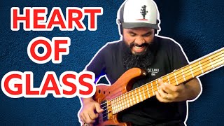 Heart of glass  BASS COVER [upl. by Neville45]