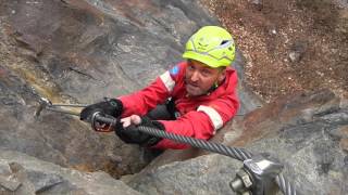 Via Ferrata Dolomites practical handbook and technical manual [upl. by Salohcim]